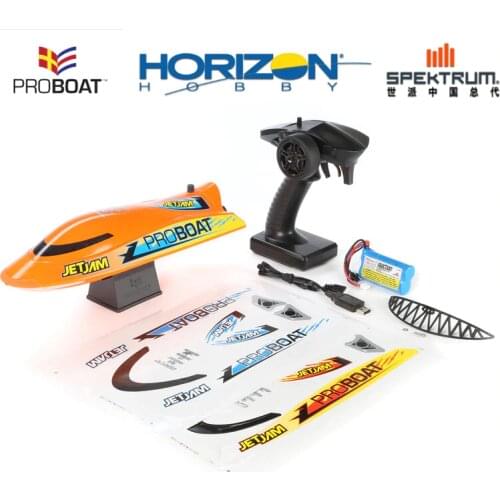 HorizonHobby PROBOAT Jet Jam 12" Pool Racer Brushed RTR 30cm mini jet boat Prevent capsize 2.4G high-speed boat