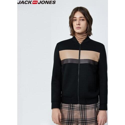JackJones New Arrival Mens Jacket Assorted Colors Short Baseball Jacket Menswear|219321555
