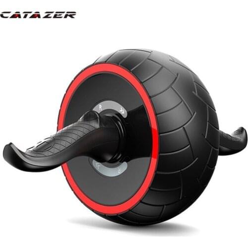 Abdominal Roller Exercise Wheel Fitness Equipment Mute Roller For Arms Back Belly Core Trainer Body Shape Training Supplies