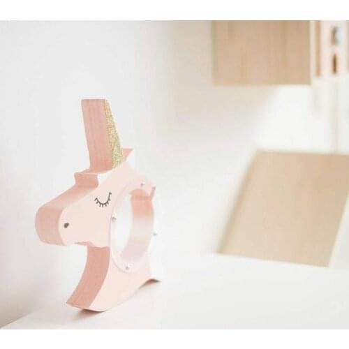 Unicorn money box for kids Children'd day gift baby room cute decoration baby birthday gift