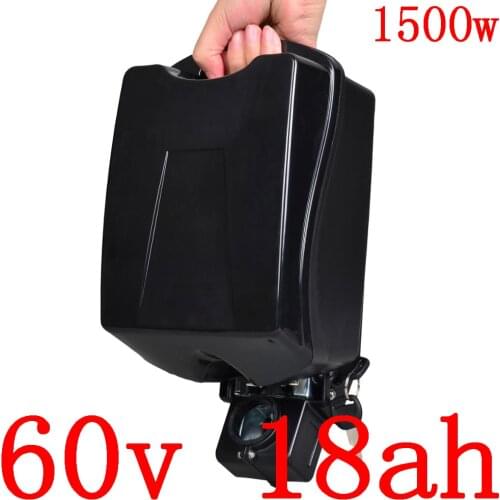 60V 1000W 1500W electric scooter battery 60V 18AH Lithium ion battery 60V 10AH 13AH 15AH 18AH electric bicycle battery free duty