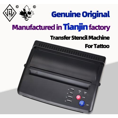 Tattoo Transfer Machine Device Copier Printer Drawing Thermal Stencil Maker Tools For Tattoo Photos Transfer Paper Copy Printing