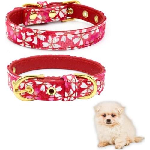 Legendog Metal Buckle Dog Collar Simple Beautiful Classic Leash Necklace Dog Decorative Ornament Adjustable For Pet Dog Outdoor