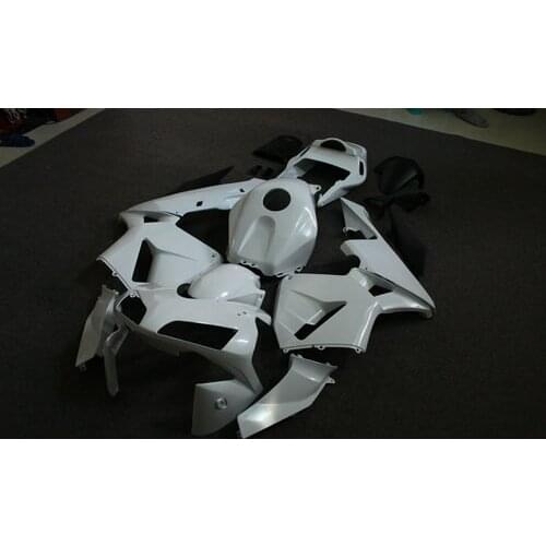 Motorcycle fairing unpainted for ABS Plastic Injection Fairing Kit Bodywork for honda cbr600rr 2003 2004 f5 zxmt