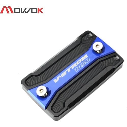 2020 NEW CNC Motorcycle Front Brake Fluid Reservoir Tank Caps Cove For SUZUKI V-STROM 1050/XT VSTROM 1050 1050XT 2020
