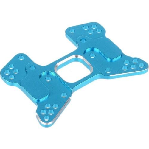 HSP Upgrade Parts106023 06037 Aluminum Rear Shock Tower RC Model 1/10 Off Road Buggy Baja Warhead Purple