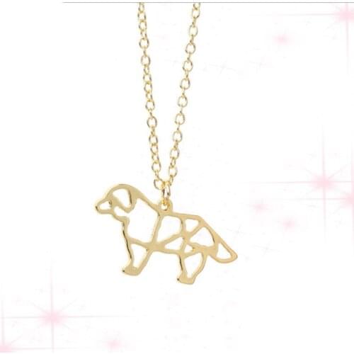 Wholesale 10 pcs/cute puppy pug pendant collar necklace, hollow dog animal lover anime collar Mujer jewelry necklace, good luck