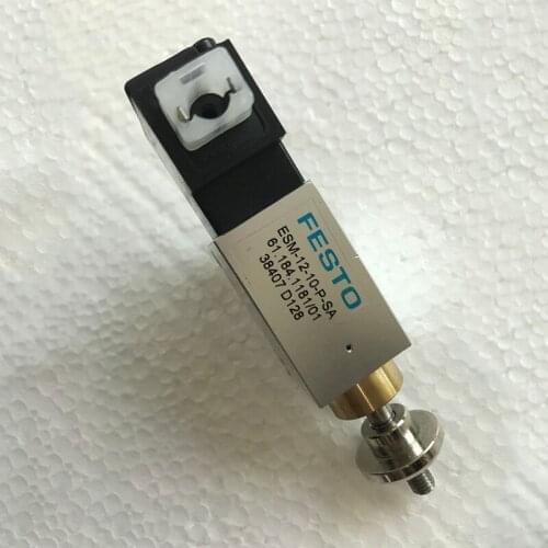 Original New 61.184.1181 ESM-12-10-P-SA FESTO Valve For Heidelberg SM102 CD102 Machine Parts