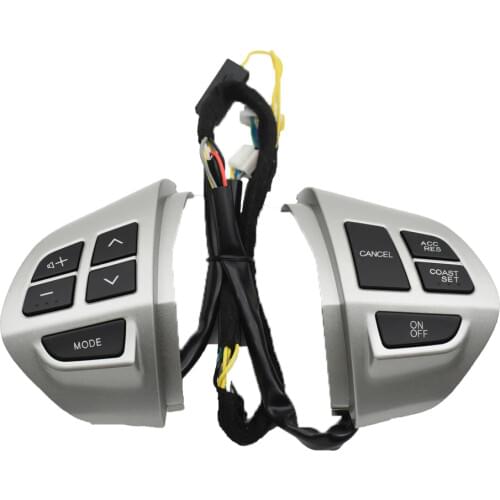 Bluetooth Phone Cruise Control steering wheel switch for Mitsubishi Lancer EX 10 Lancer X Outlander ASX Colt Pajero Sport