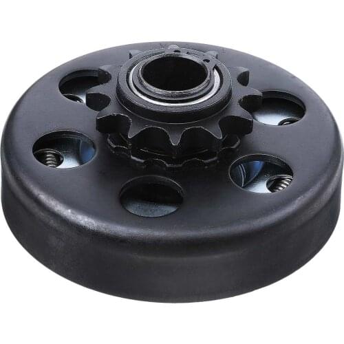 Fit for Go Kart Fits For GX160cc GX200cc Engine 19mm Automatic Centrifugal Clutch Drive Sprocket 428 3/4'' 12 Tooth