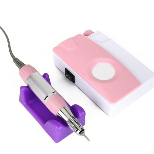 Professional Portable 30000RPM Rechargeable Electric Nail Drill Machine With Nail Drill Bits Set