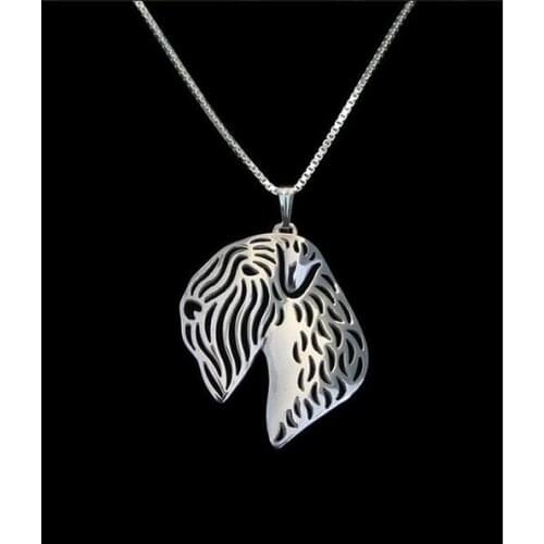 Drop shipping-Soft Coated Wheaten Terrier Necklace
