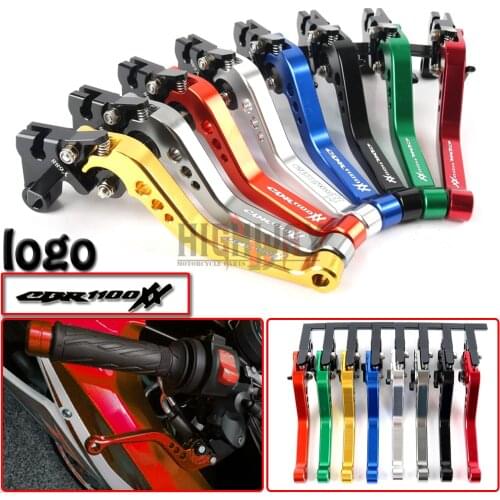 Brake Handle Bar Lever CNC Aluminum Short Adjustable Brake Clutch levers For Honda CBR1100XX / BLACKBIRD CB 1100 XX 1997-2007