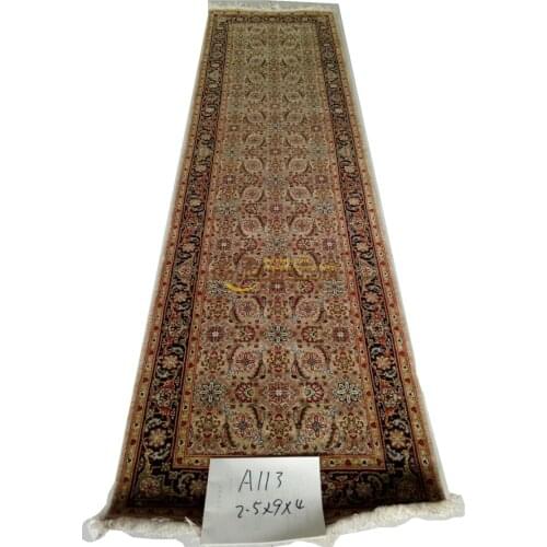 Carpet silk woven wool carpet plush carpet Persian Oriental Carpet made Big Carpet Living Room Home Decor