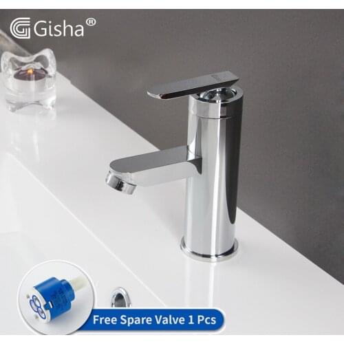 Hot&Cold water bathroom faucet torneira Mixer Tap Single Lever Faucet Lavatory Tall Vessel Sink basin mixer basin faucet G1012