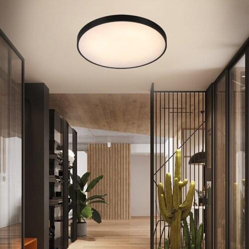 Modern LED bedroom living room ceiling lamp electroplating drawing hotel corridor aisle restaurant lighting wholesale