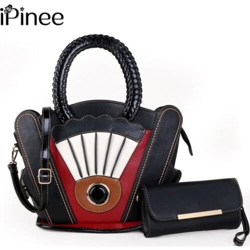 IPinee Handbags for Women Designer Luxury Large Capacity Leather Shoulder Crossbody Bag Big Fashion Waterproof Purses High Quali