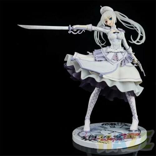 DATE·A·BULLET Queen Of White PVC Figure Model Toy In BOX 27cm New