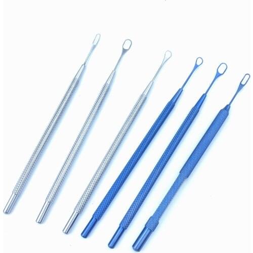 Titanium loops ophthalmic lens eye lens loop eye surgical instrument