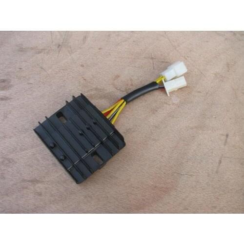 GXT250 motorcycle parts voltage regulator suitable for Suzuki motorcycle QM250GY charger 250cc voltage regulator silicon