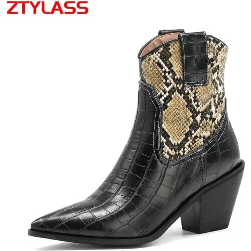 ZTYLASS Women's Boots