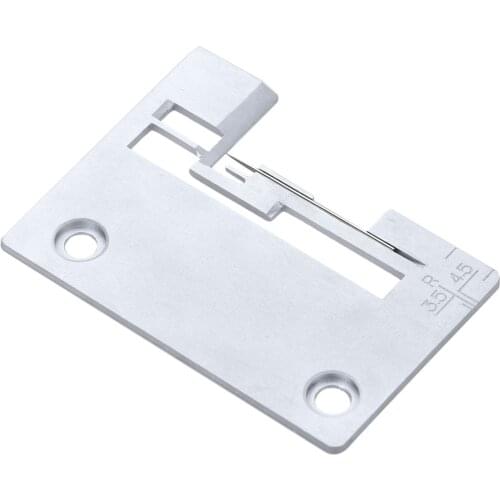 1pc Needle Plate Pfaff Singer #550443-452 Pfaff Serger Models 4772 Needle Plate#550443 Singer 14U544 14SH654 14SH644 14SH754