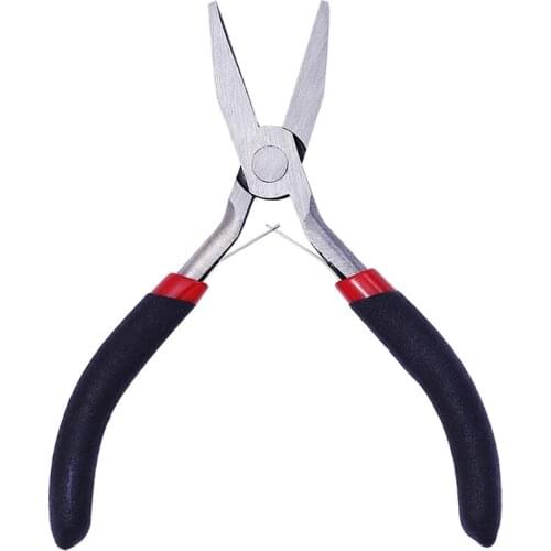 LMDZ 1Pc Mini Steel Needle Nose Pliers,Jewelry Making Pliers,Leather Handmade Craft for Jewelry Making and Bracelet DIY