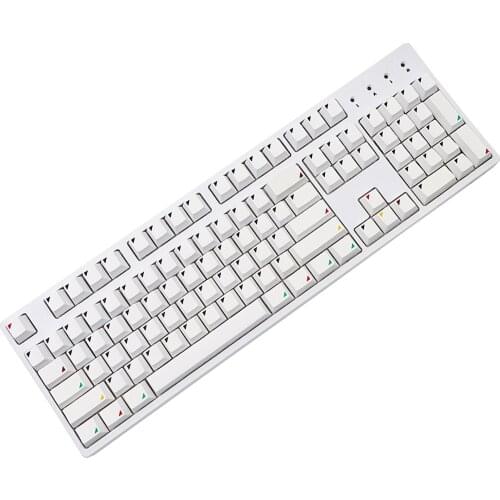 135-Key Minimalist Theme Keycaps Keyset DIY Keyboard Parts for Cherry Keys