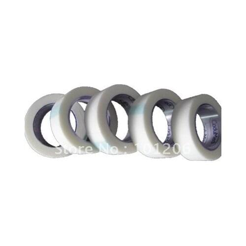 24rolls NEW CADUMEDI Product microporous paper tape medical tape adhesive paper tape micropore paper tape1.25cm x 5y(24pieces)