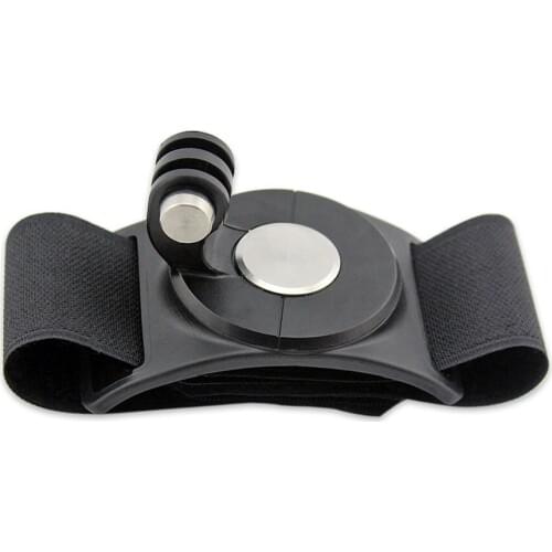 3 in 1 360 Degree Rotating Band Wrist Camera Strap Hand Holder Mount w/Arm/Wrist