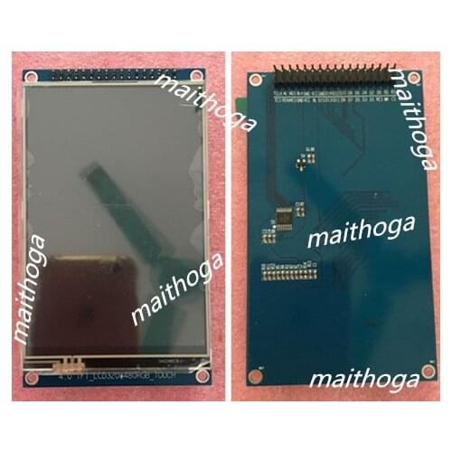 4.0 inch 34PIN HD TFT LCD Dcreen Module with Touch Panel ILI9486 Drive IC XPT2046 IC 320(RGB)*480