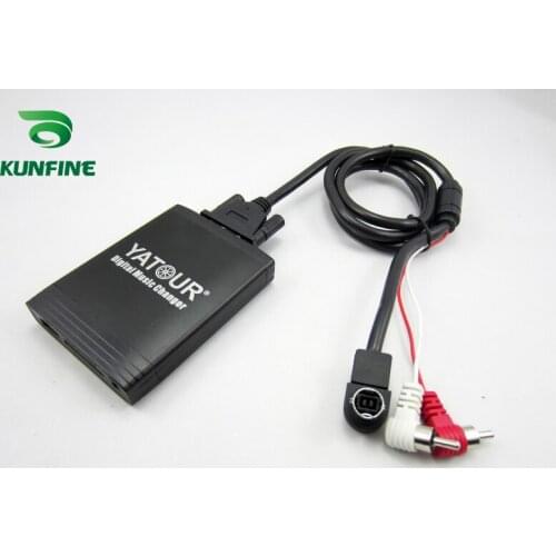 Car Digital Music Changer USB SD Aux MP3 Interface Car Stereo Radio For SONY Bluetooth Phone Mould And Controller Optional