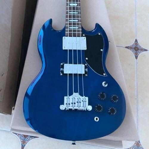 Bass guitar 22 fret 4 strings rose wood fingerboard electric bass guitar high quality