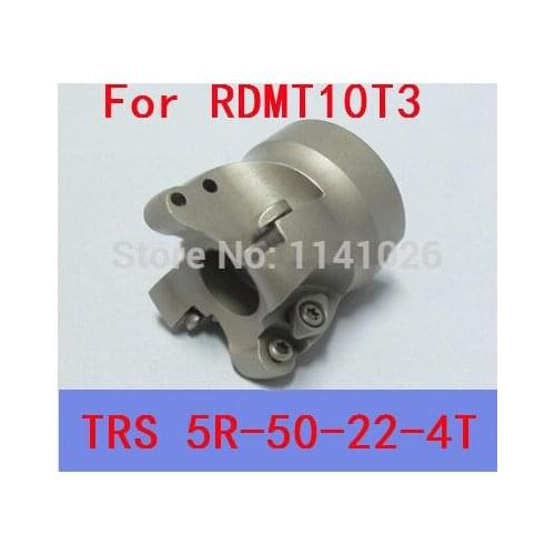 Free Shopping TRS 5R-50-22 -4T Face End Milling Cutter Indexable Flat Roughing Cutting ,CNC Milling Cutter