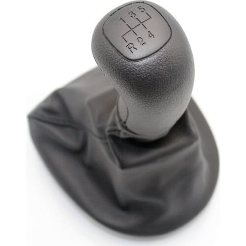 For Mercedes Benz VITO 638 W638 1996 1997 1999 1998 2000 2001 2002 2003 Car Styling 5 Speed Gear Shift Stick Knob Leather Boot