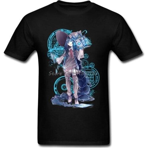 T-shirt Men Mens T Shirt Slim Fit Tee Shirts Witches Are Amazing Short Sleeve Tops TShirt O-Neck Cotton Clothes Anime