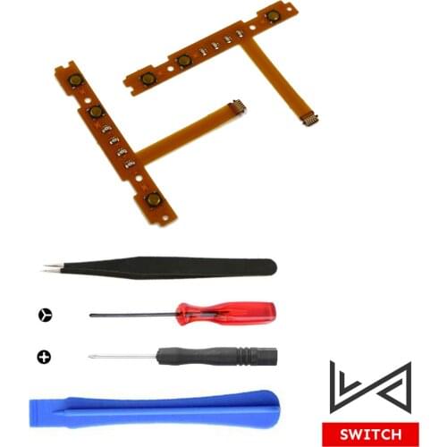 Flex Cable For Nintend Switch Joy-Con Controller SL SR Flim Trigger For NS Gamepad ZR ZL L Button Key Ribbon Left & Right