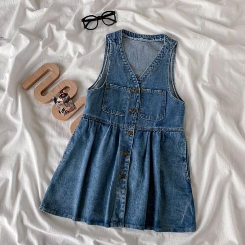 Goghvinci Summer Dresses With Buttons