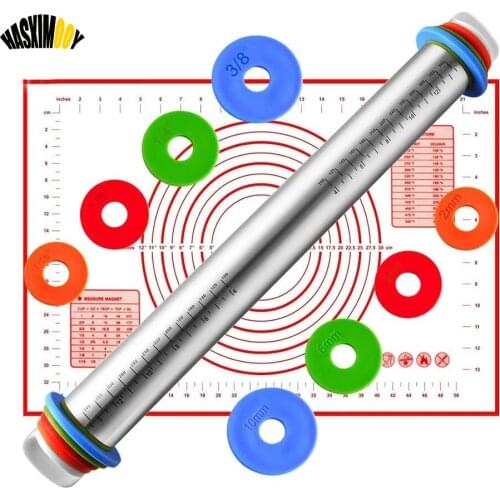 HASXIMOOY Adjustable Dough Rolling Pins