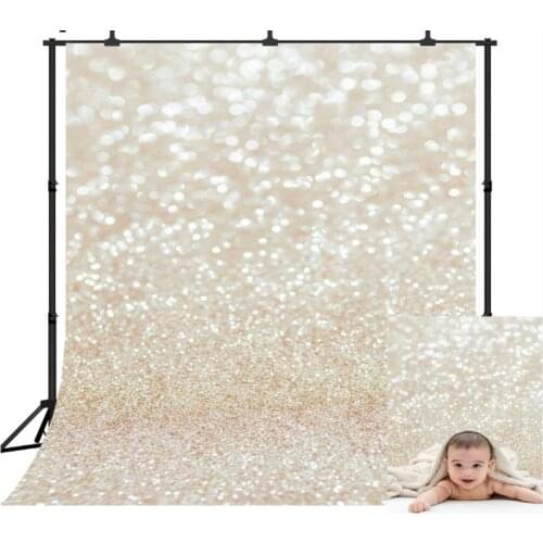 HUAYI Photography Backdrop Newborn Baby Child Photo Background Sparkling Glitter Studio Birthday Party Christmas Backdrop W-1705