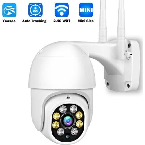 2MP 1080P Yoosee Day Night Full Color Night Vision Wireless PTZ IP Camera Home Security Alarm CCTV Monitor