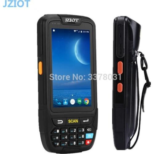 JZIOT 4.0 NFC android handheld pda Handheld Barcode Scanner RFID WIFI 4G Bluetooth