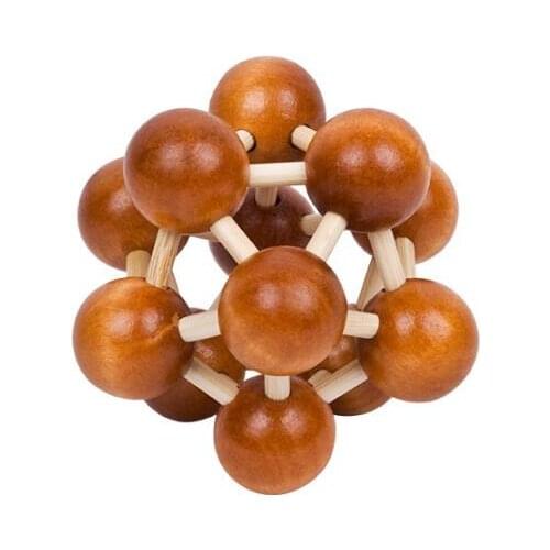 Classic 3D Wooden Puzzle Game Toy for Adults Children