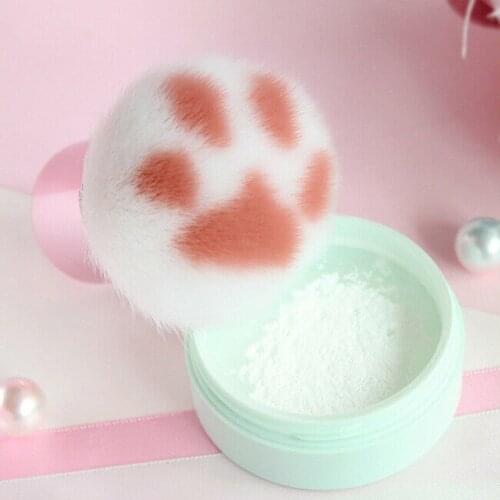 Beauty Makeup Tool Cat Paw Fibre Makeup Brushes Foundation Brush Concealer Blush Women Blush Contour Repair Highlighter Cosmetic