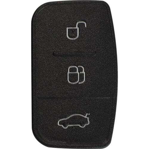 Kutery Replacement Key Hard Repair Buttons Pad For Ford Focus Fiesta C Max S Max Galaxy Remote Flip Key Shell Case
