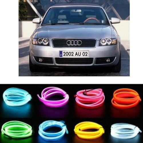 5m el Atmosphere Lamp Interior Mood Lighting For audi a4 b5 b6 b8 b7 a6 c5 c6 a3 b5 q5 a6 a5 a1 a2 a3 a7 q3 q5 q7 tt