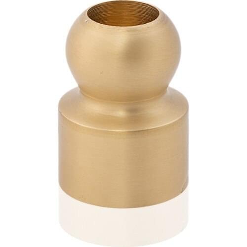 Lukrea Brass Globe Candle Holders Shanghai Big size