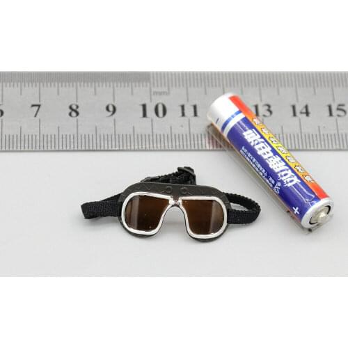 73036 1:6th Soviet Tank Female Lieutenant Goggles Model for 12" Doll