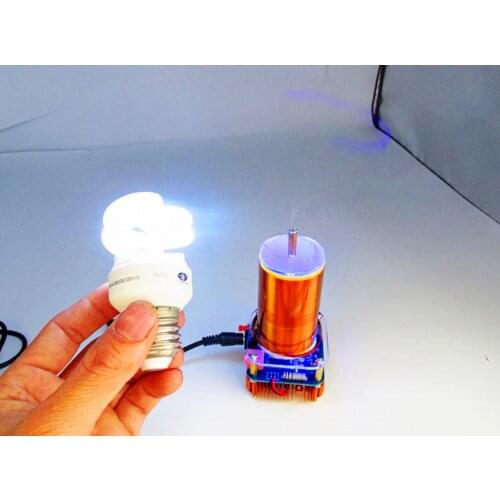 Music Tesla Coil Diy Suite ZVS Technology Physics Electronics Manufacture Small Tesla Parts