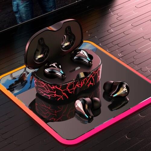 News Winner Gaming Earbuds 35ms Low Latency TWS Bluetooth Earphone with Mic Bass Audio Sound Wireless Headset